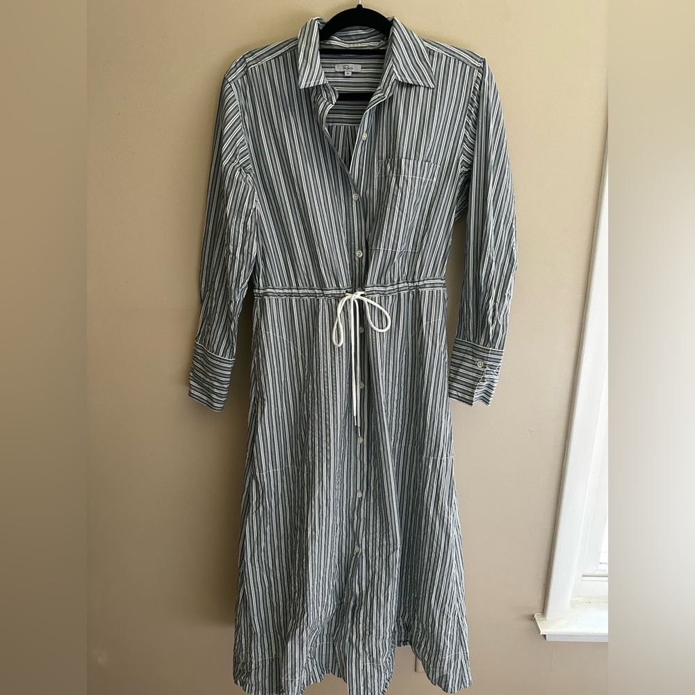 Striped Rails dress